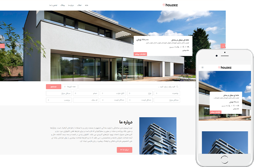 elementor real estate wp theme