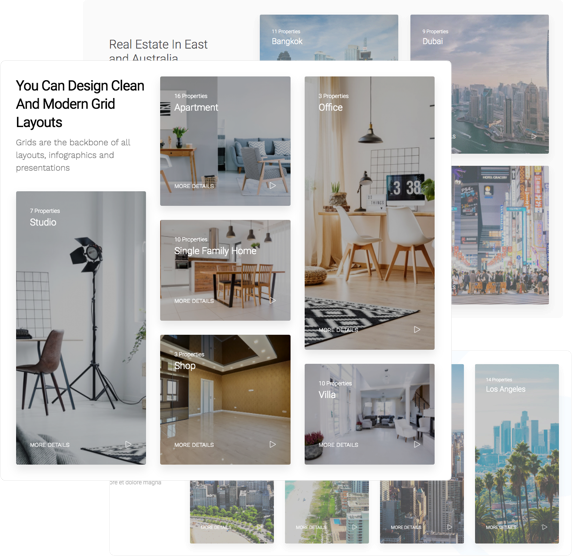 real estate wp template