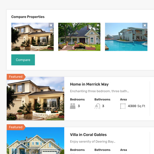 Compare Properties